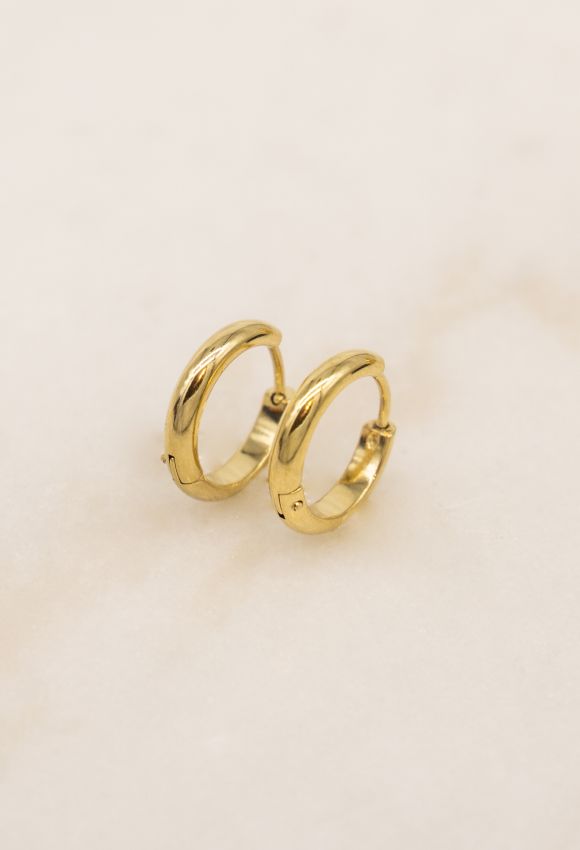 Tiny Hoops – Gold